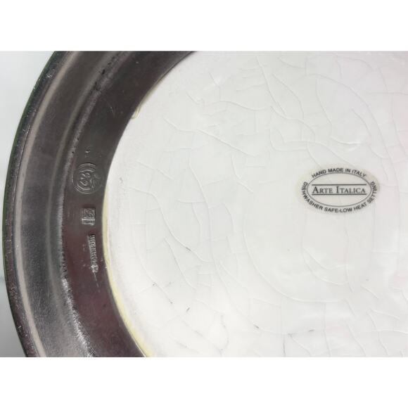 Arte Italica Tuscan Coffee Pewter Canister With Spoon Italy - Picture 6 of 12